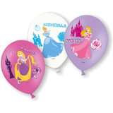 6 Palloncini Disney Princess 27cm