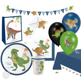  party set happy dinosauro fr am90500368