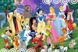 MAGICA ATMOSFERA CON UN COMPLEANNO A TEMA PERSONAGGI DISNEY