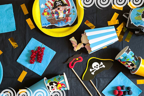 FESTE A TEMA PIRATI PER BAMBINI: ORGANIZZA L'AVVENTURA PERFETTA CON FOLLYA!