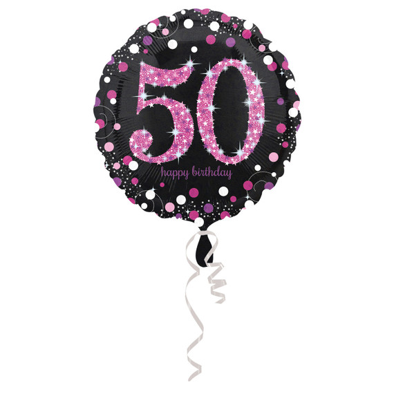 50 ANNI ROSA - Foil Standard 43cm