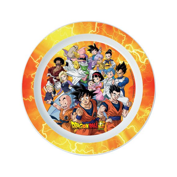 2122 piatto microonde dragon ball fr st20747