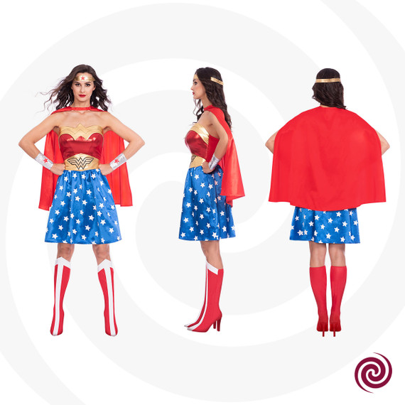 costume wonder woman adulto v amwa 0075