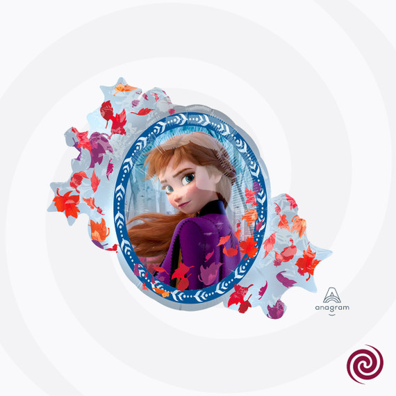 palloncino frozen2 foil supershape 76x66