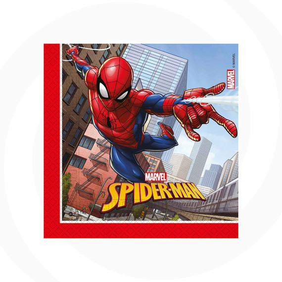  tovaglioli spiderman crime fighter fr 5