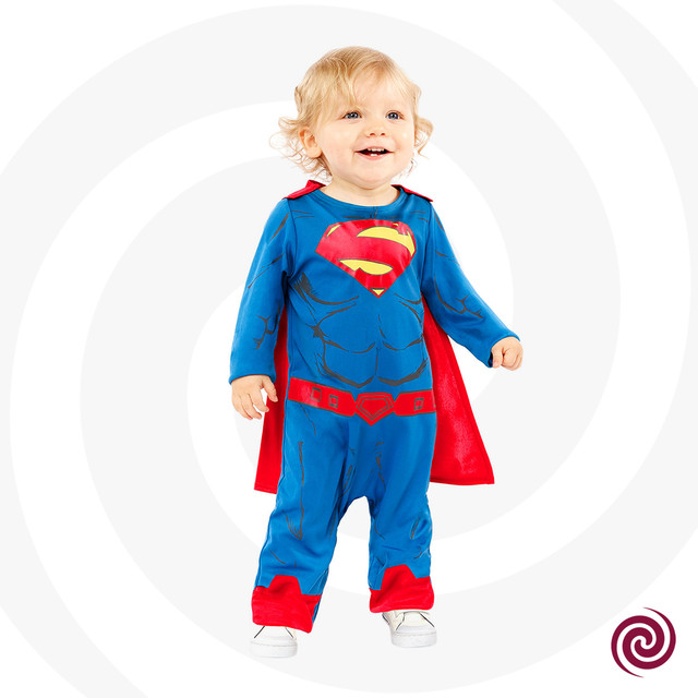 costume superman baby fr am990671 74979