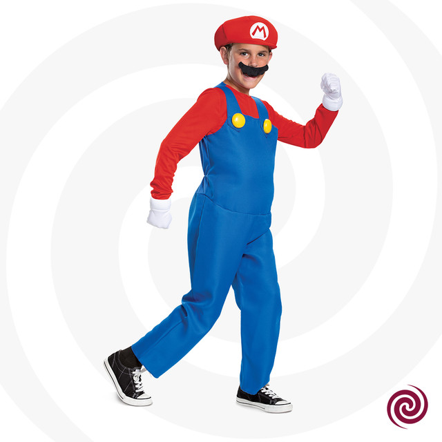 Costume Super Mario Deluxe Bambino 