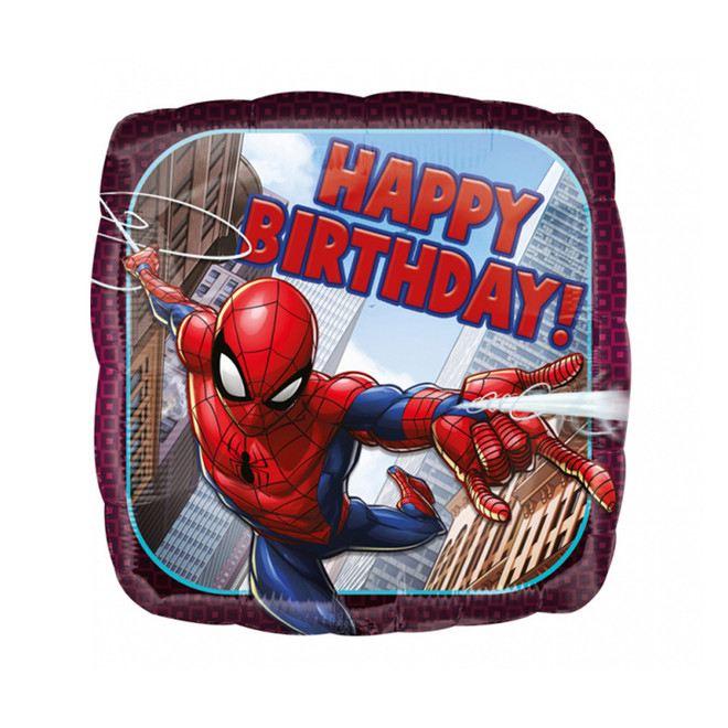 1831 palloncini foil std 42cm spiderman happy birthday fr 3466401 