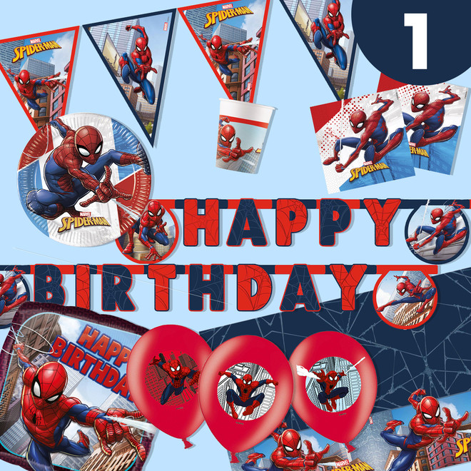 Kit Compleanno Spiderman