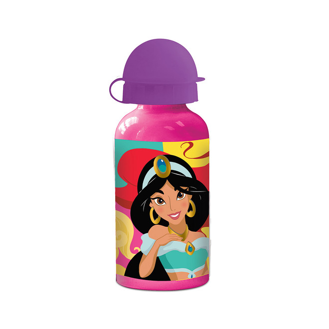 Borraccia Alluminio Principesse - 400ml