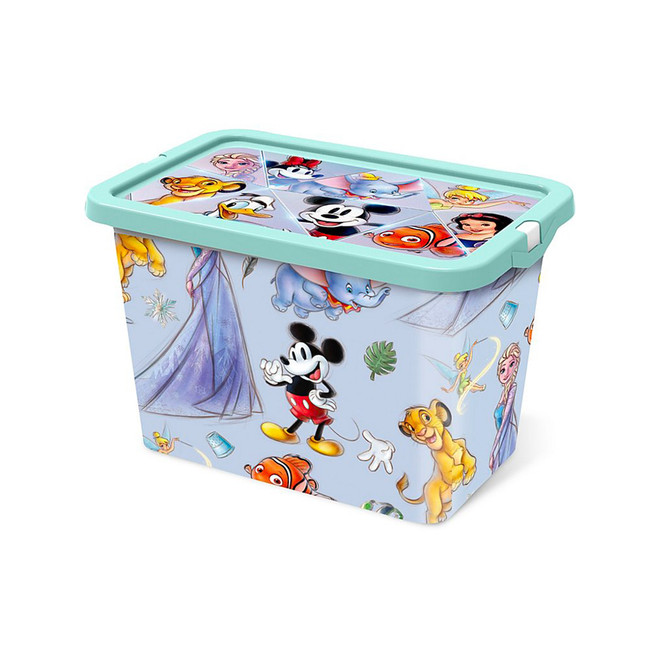 2147 scatola portagiocattoli disney 100anni fr st03166