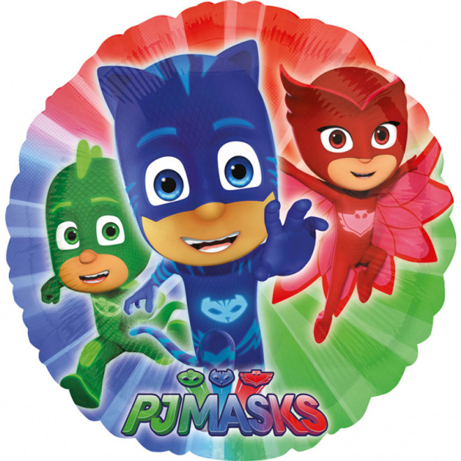 Palloncino PJ Masks Foil Std - 43cm