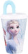 Bicchiere con cannuccia Frozen II