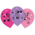 10 Palloncini lattice Minnie 25,4cm