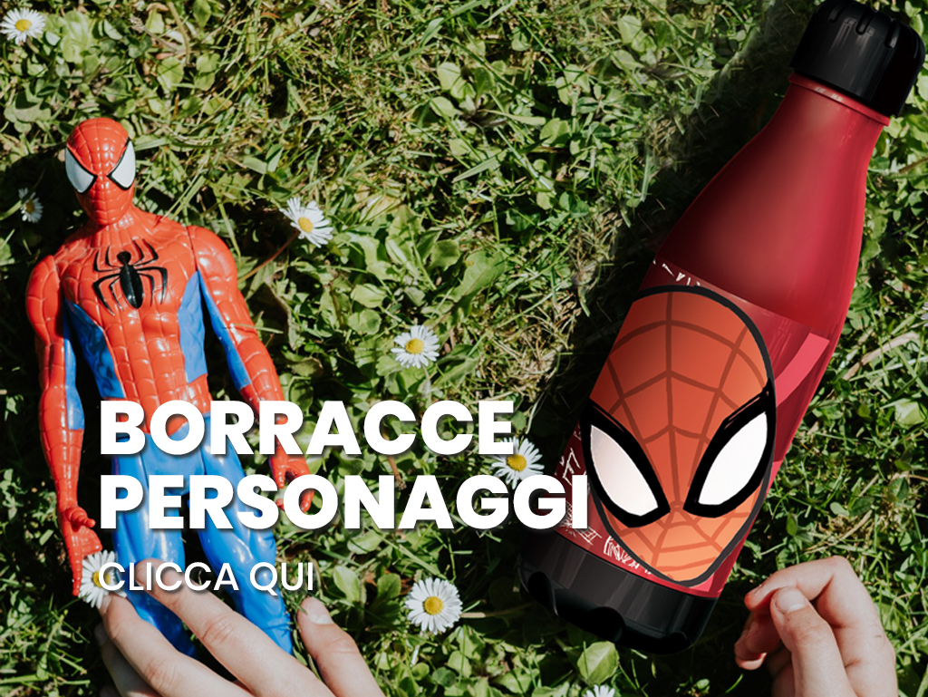 Borraccia Spider-Man Originale: Acquista Online in Offerta