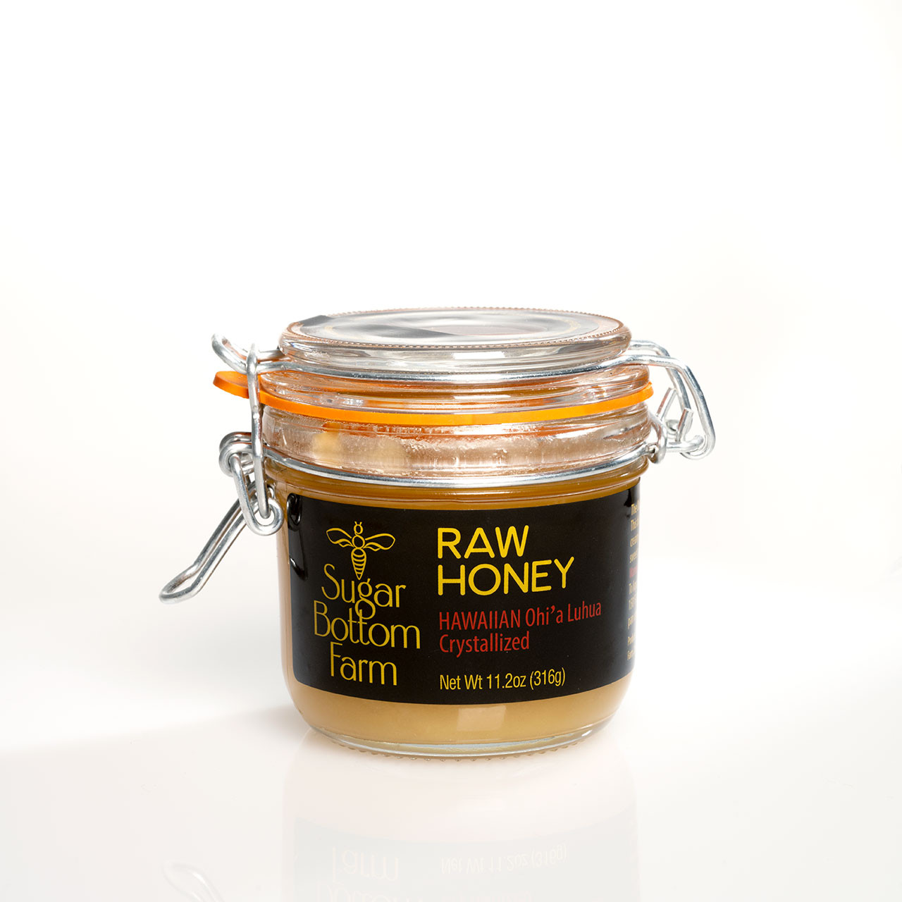 Raw Hawaiian Honey from Sugar Bottom Farm