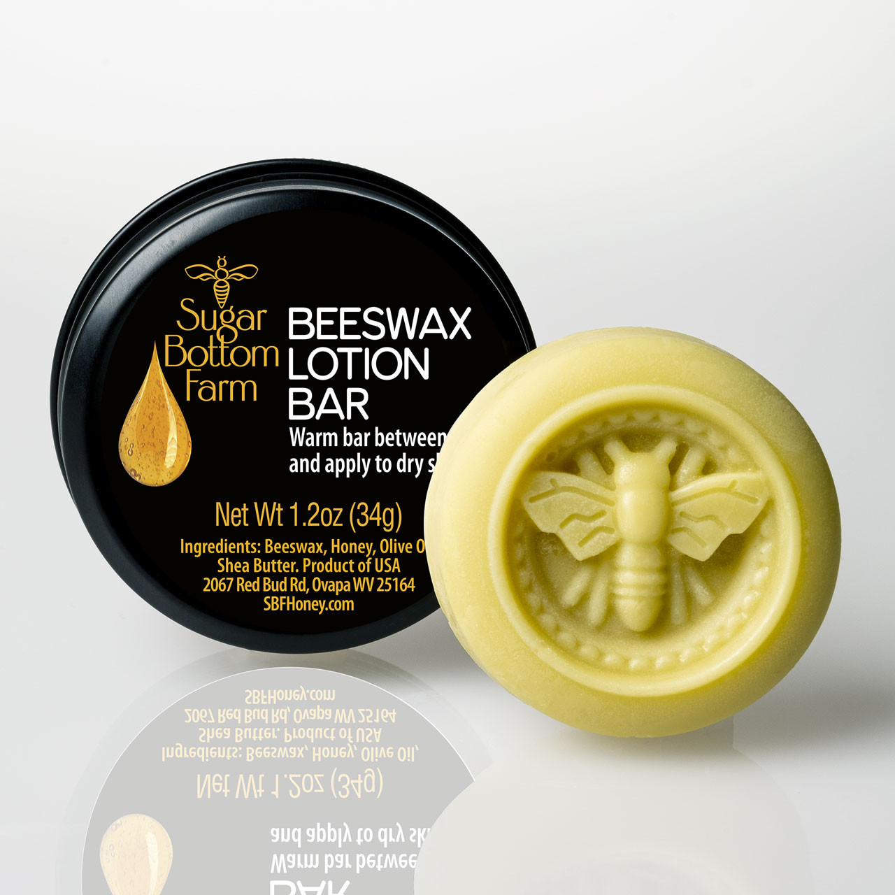 Bee's Wax Lotion Bar
