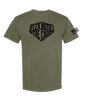 Flex Nutrition Lightweight T Shirt Army Green
