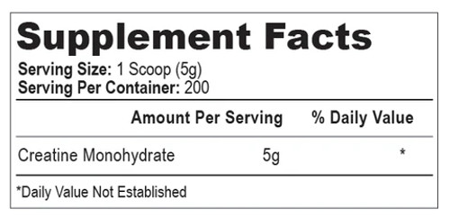 Hi Tech Pharma Creatine Monohydrate
