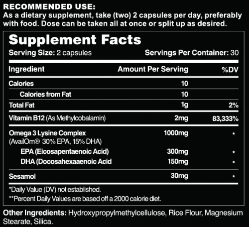Leviathan Nutrition Omega 3