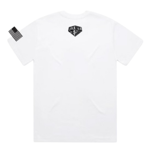 Flex Nutrition Heavyweight T Shirt White