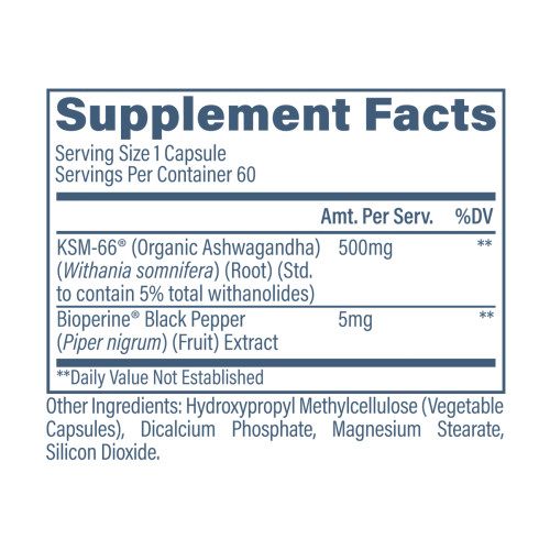 Revive Ashwagandha KSM-66
