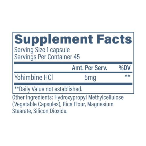 Revive Yohimbine