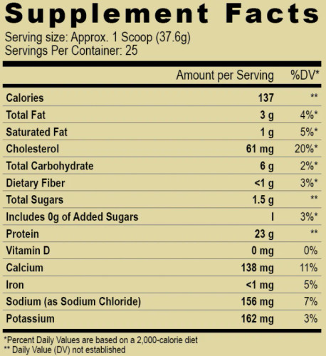 PROTEIN- PUMPKIN CARAMEL (LIMITED EDITION)