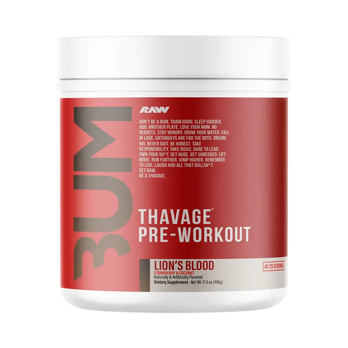 THAVAGE PRE-WORKOUTT