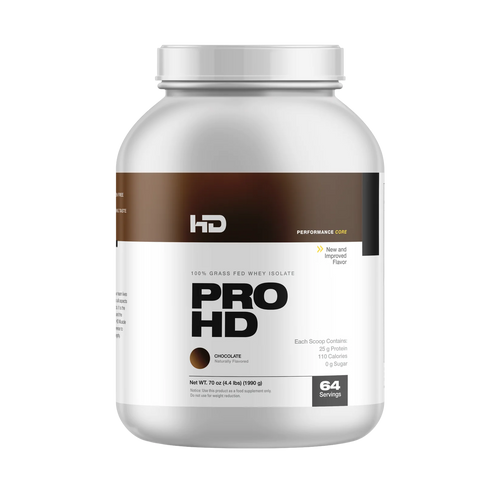 PRO HD Grass-fed whey isolate protein 4.4lb
