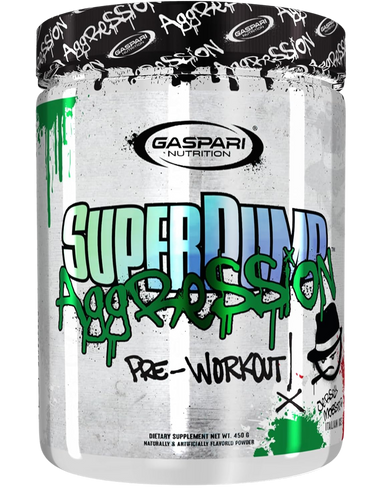 PRE-WORKOUT SUPERPUMP AGGRESSION – NEXT-GEN ENERGY & PUMP BOOSTER (20/40 SERVING)
