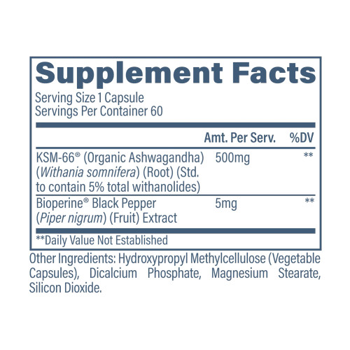 Ashwagandha KSM-66