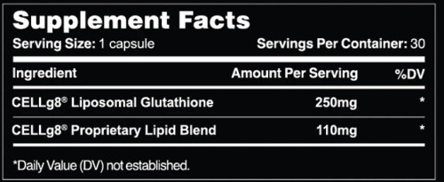 LIPOSOMAL GLUTATHIONE