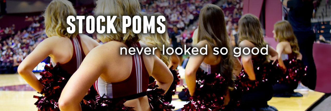 Buy Cheer Pom Poms  Pom Poms for Sale - Getpoms
