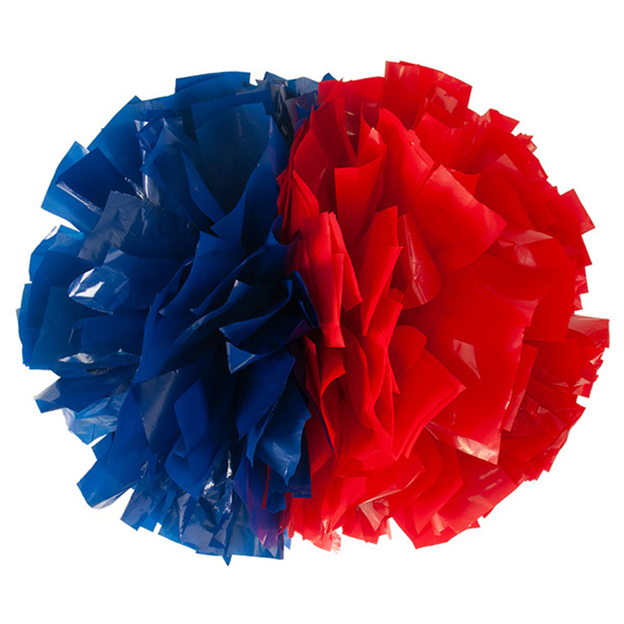 Super Wide Plastic Poms - Adult