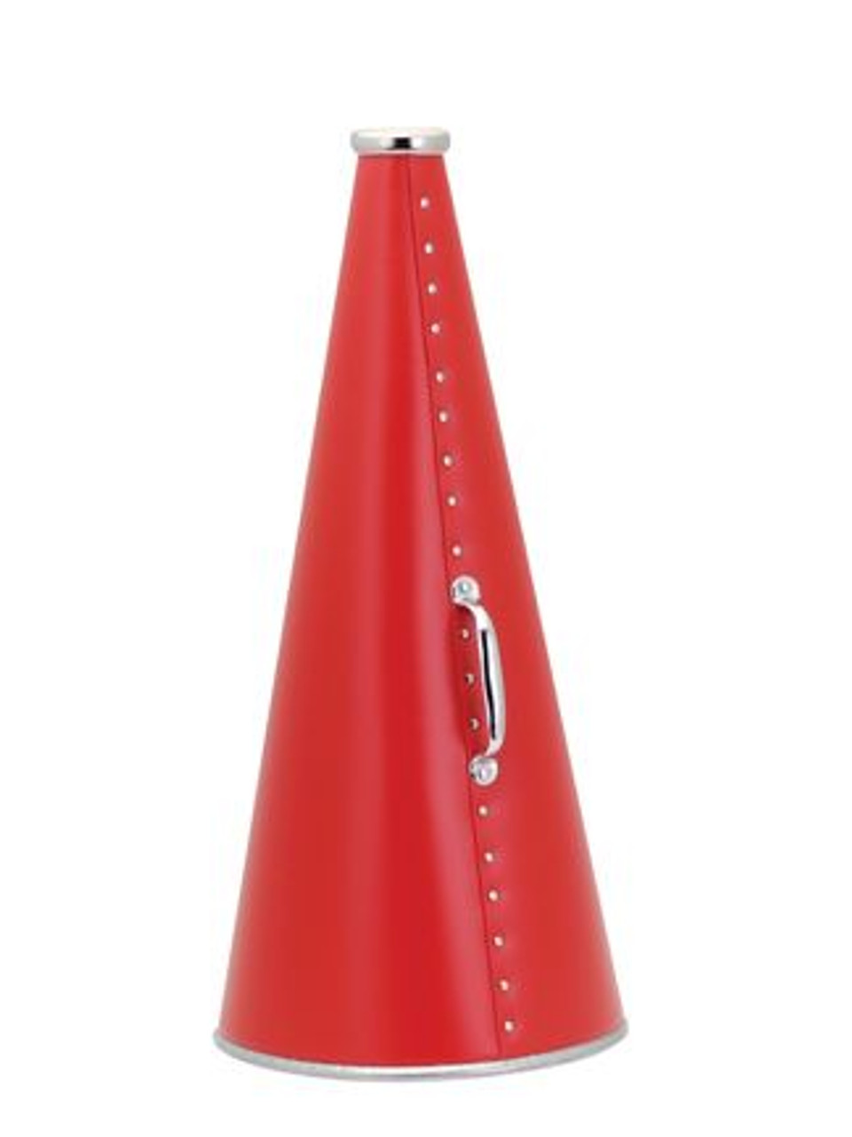 red cheerleading megaphone