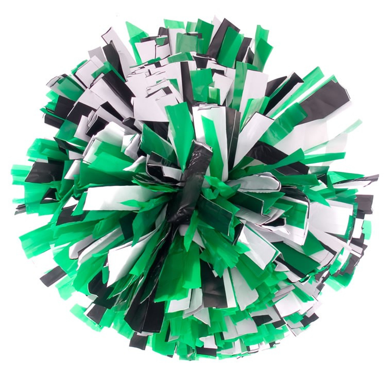 Hot Green Solid Vinyl Pom