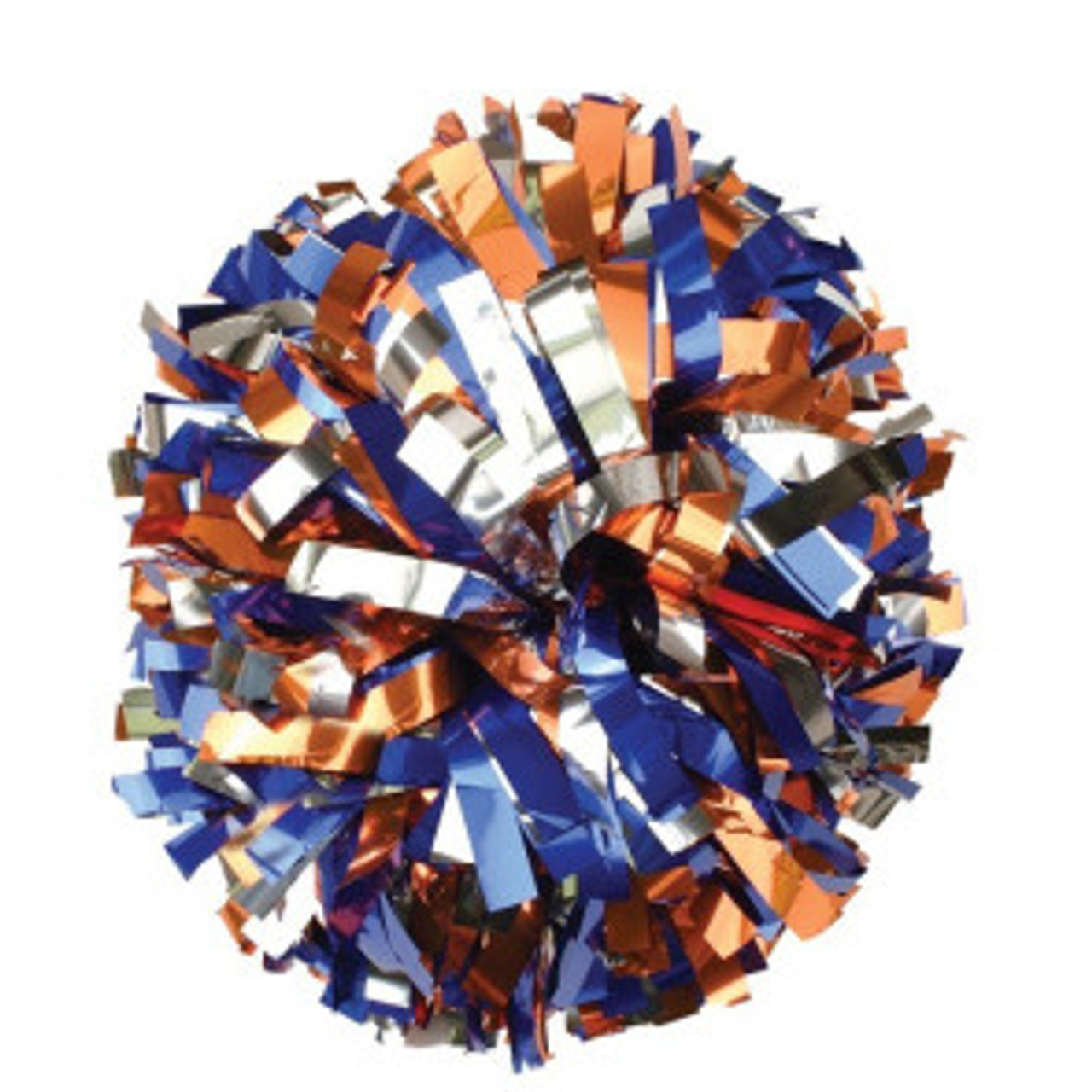 In Stock Plastic and Metallic Poms in your Team Colors
