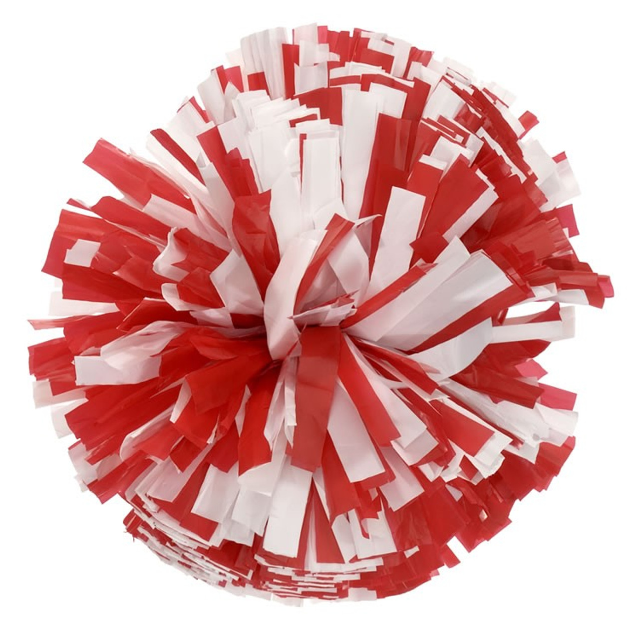 Cheerleading Pom Poms, Cheer Poms, Two Color Wet Look with Glitter