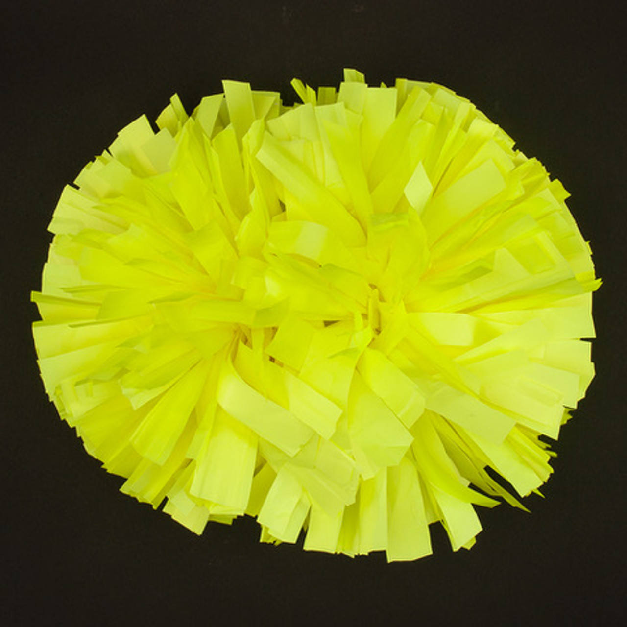 Black Light Neon Fluorescent Poms, Cheer Teams