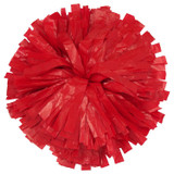 1 Color Plastic Stock Poms - Adult 