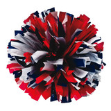 3 Color Plastic Poms - Youth