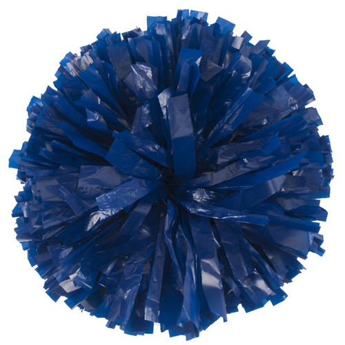 1 Color Plastic Poms - Youth 