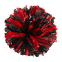 2 Color Wet-Look Poms - Adult