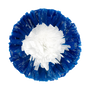 2 Color Wet-Look Poms - Adult