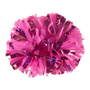 Plastic with Specialty Flash Pom Balls