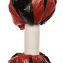 3 Color Plastic Stock Poms - Adult 