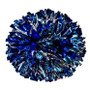 Metallic with 20% Specialty Glitter Poms - Adult