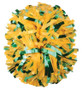 Plastic with Metallic Flash Poms - Youth