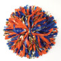 Plastic with 20% Metallic Glitter Poms - Youth